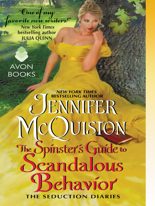 Title details for The Spinster's Guide to Scandalous Behavior by Jennifer McQuiston - Wait list